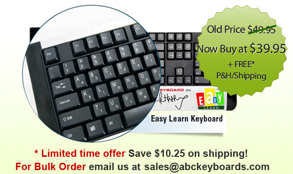 Buy abckeyboards now